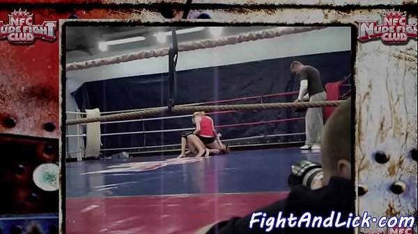Redhead babe wrestling with lesbian crush
