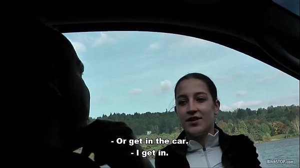 Bitch STOP – Real Czech hitchhiker Lenka fucked