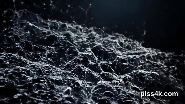 Lovely lesbian kittens get splashed with piss and splash wet vulvas