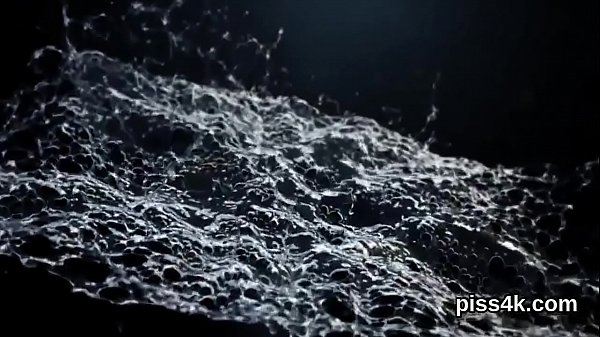 Lovesome lesbian nymphos get sprayed with piss and blast wet pussies