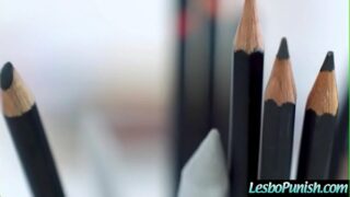 Hot Lesbian (Jayden Cole & Jaye Summers& Get Sex Toys Punish By Mean Lesbo video-21