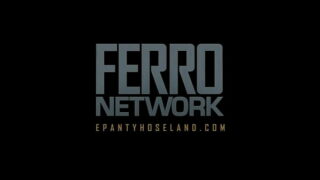 Julia Milashko (Julia G) and Gertie – lesbian pantyhose fun