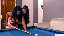 Passionate Interracial Lesbian Sex