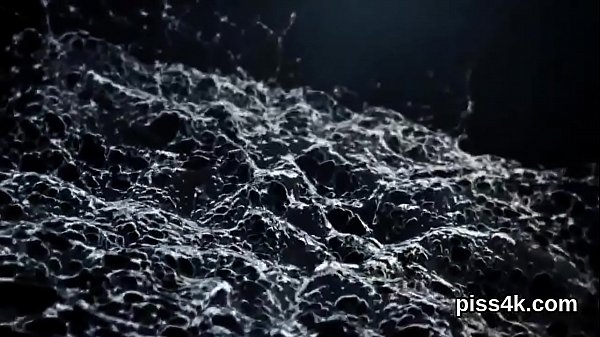 Sweet lesbian kittens get splashed with piss and splash wet snatches