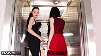 Glamkore – Lesbian Euro Babes Anie Darling, Lady Dee in sensual glam threesome