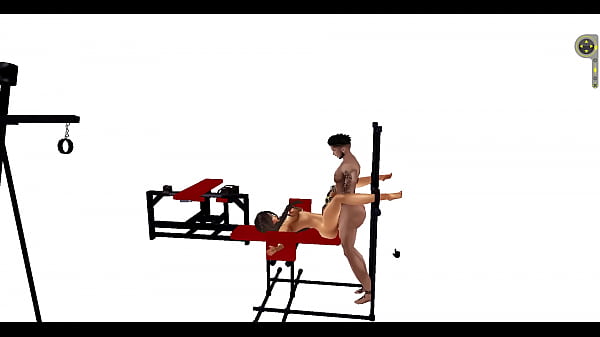 Meuble Machine BDSM 3 pose Mail; toonslive3@gmail.com