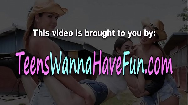 Real lesbian teen toyed